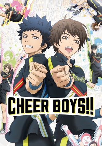 Cheer Danshi!!