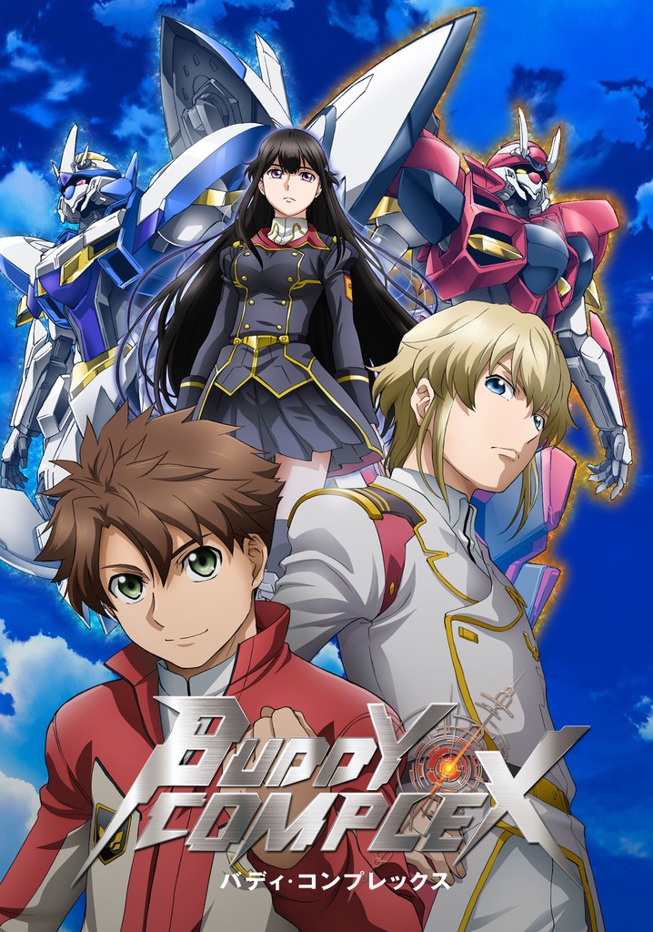 Buddy Complex - streaming tv show online