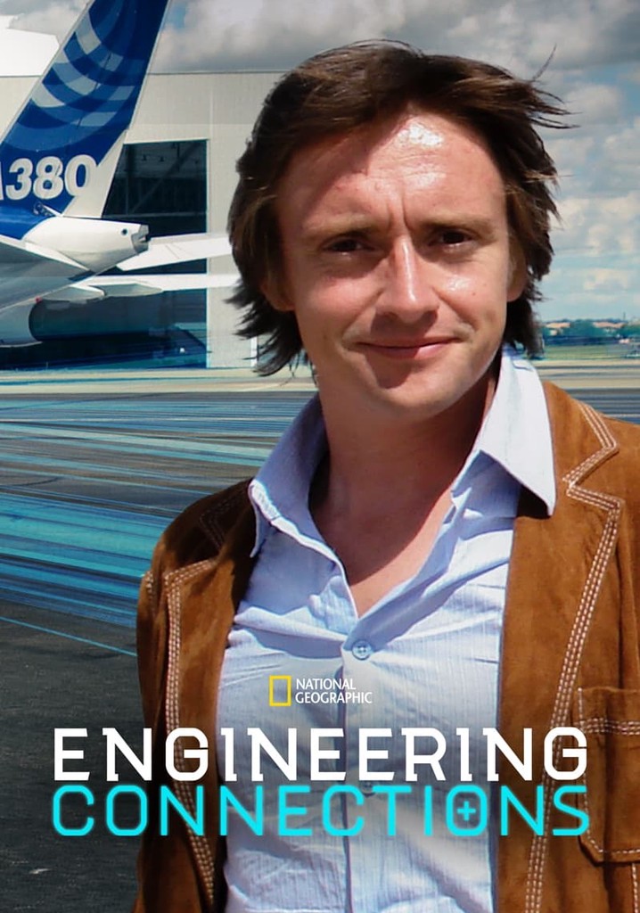 Richard Hammond's Engineering Connections Season 1 streaming