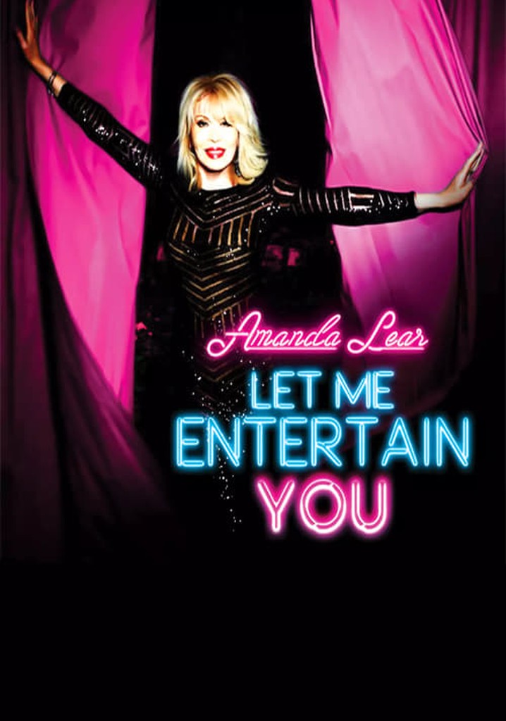 Amanda Lear: Let Me Entertain You