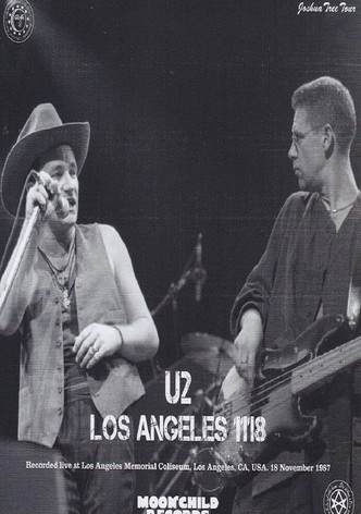 U2 - Live from Los Angeles 1987