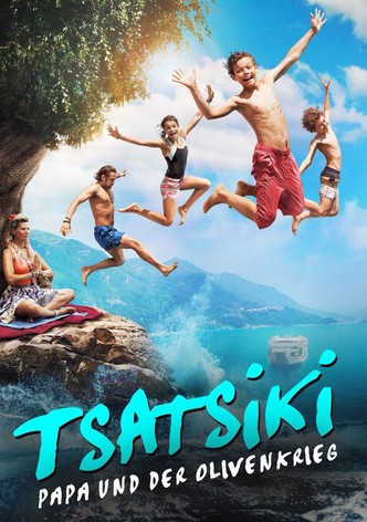 Tsatsiki, Papa und der Olivenkrieg