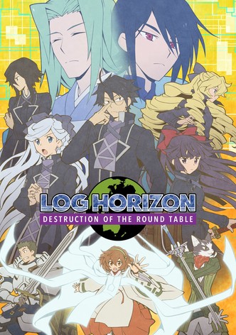 Log Horizon Destruction of the Round Table