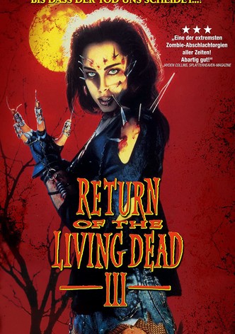 Return of the Living Dead III