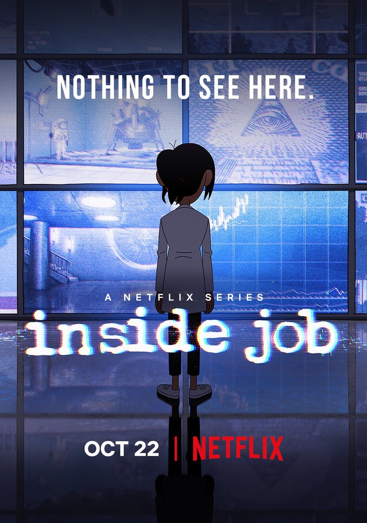 Inside Job Season 2 - watch full episodes streaming online