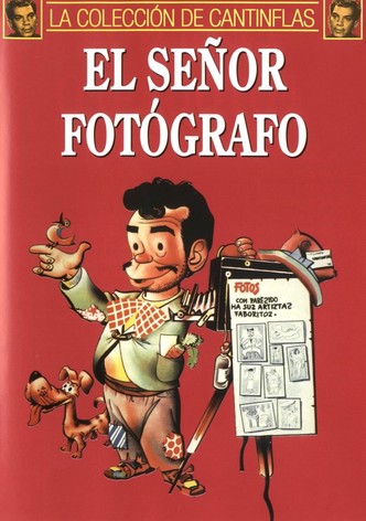 El señor fotógrafo