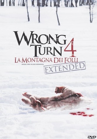 Wrong Turn 4 - La montagna dei folli