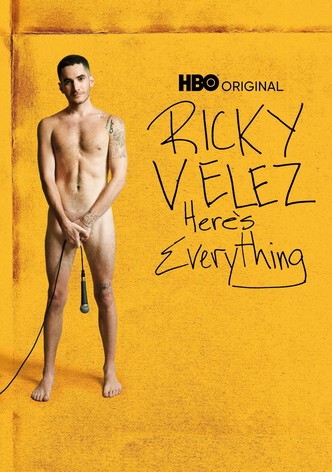 Ricky Velez: Here's Everything