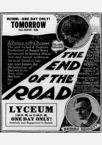 The End of the Road