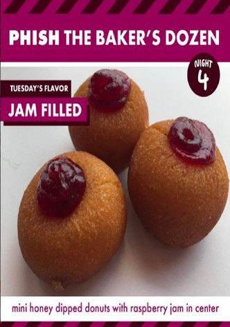 Phish Baker's Dozen Night 4 Jam Filled