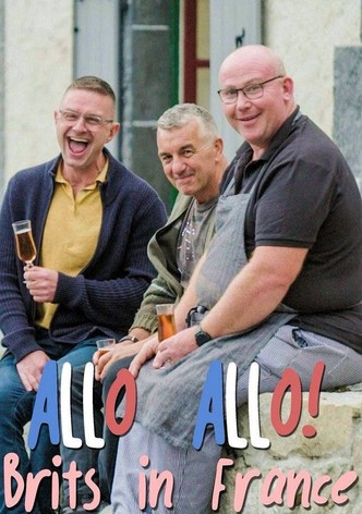 Allo Allo! Brits in France