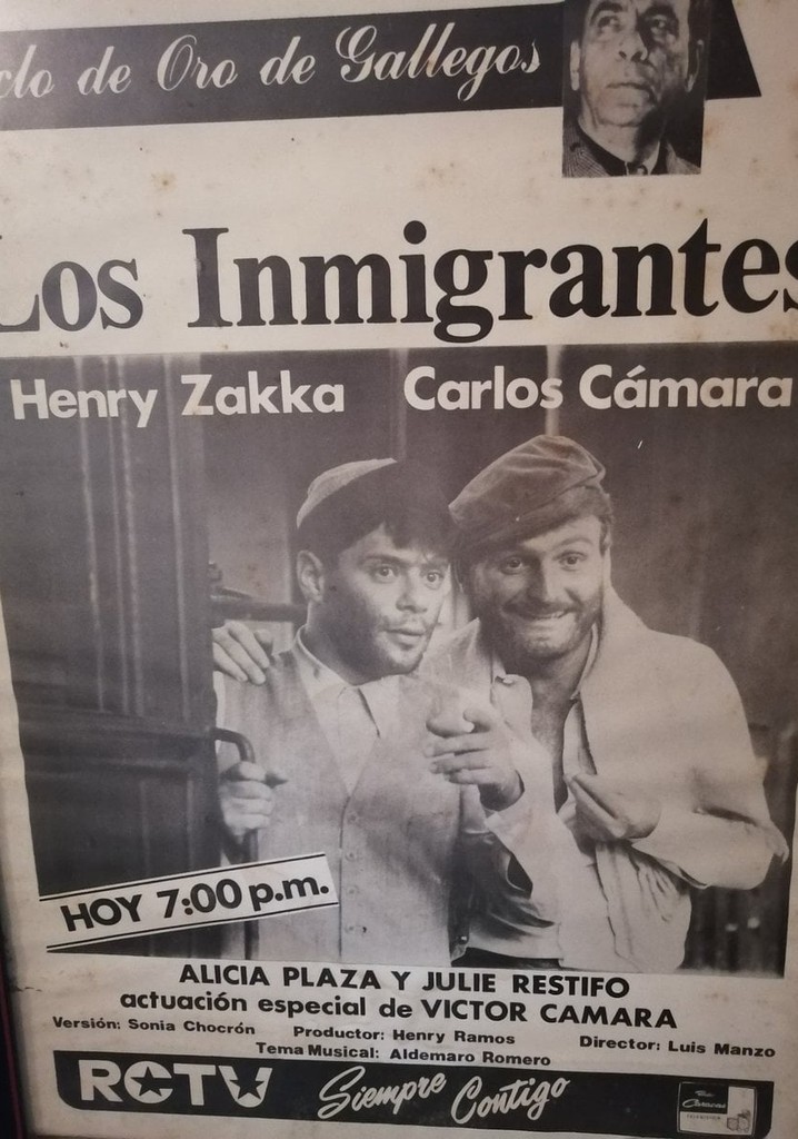 Los inmigrantes película Ver online en español