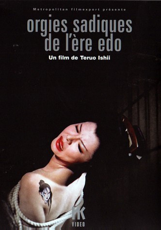 Orgies sadiques de l'ère Edo