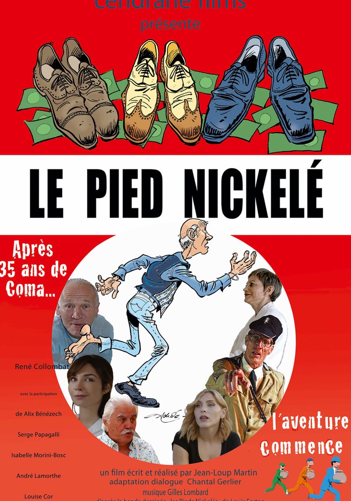 Le pied nickelé
