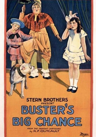Buster's Big Chance
