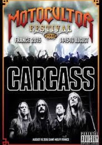Carcass: [2015] Motocultor Festival