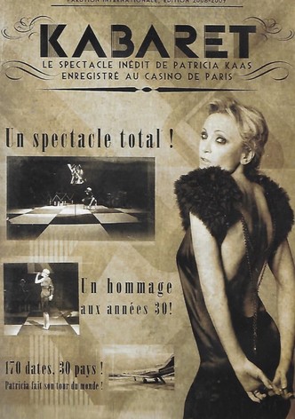 Patricia Kaas - Kabaret Tour