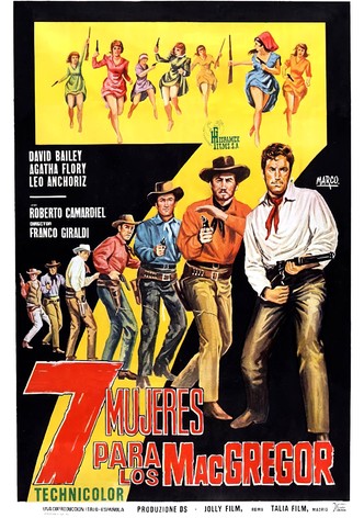 Siete mujeres para los MacGregor