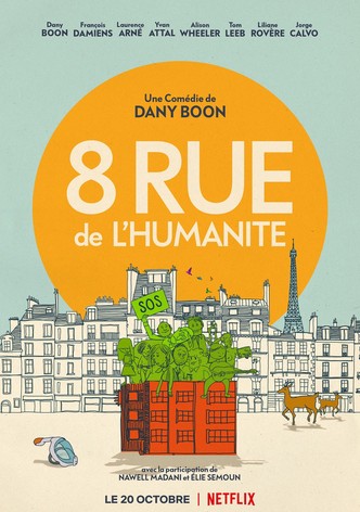 8 Rue de l'Humanité