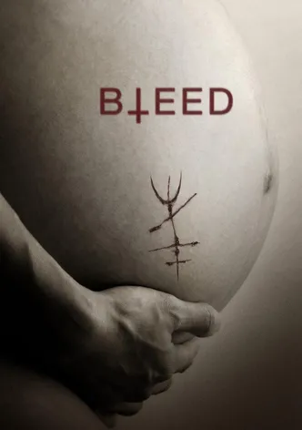 Bleed poster