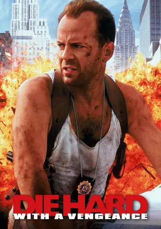 Die Hard: With a Vengeance poster