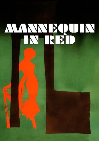 Mannequin in Rot