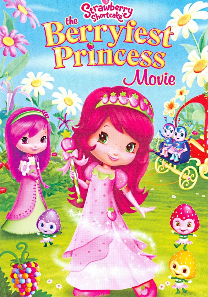 Çilek Kız Çilekli Kurabiye: Berryfest Prensesi  /  Çilek Kız Büyülü Prenses