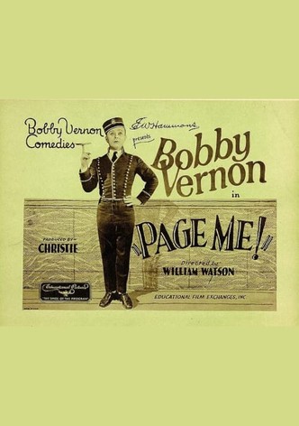 Page Me