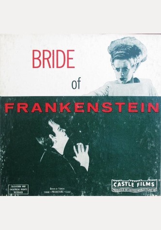 The Bride of Frankenstein