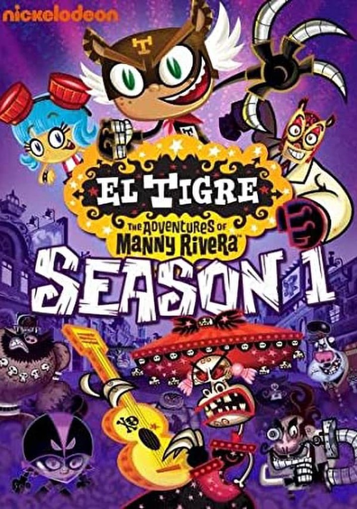 El Tigre: The Adventures of Manny Rivera Season 1 - streaming