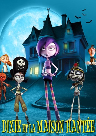 Dixie et la maison hantée