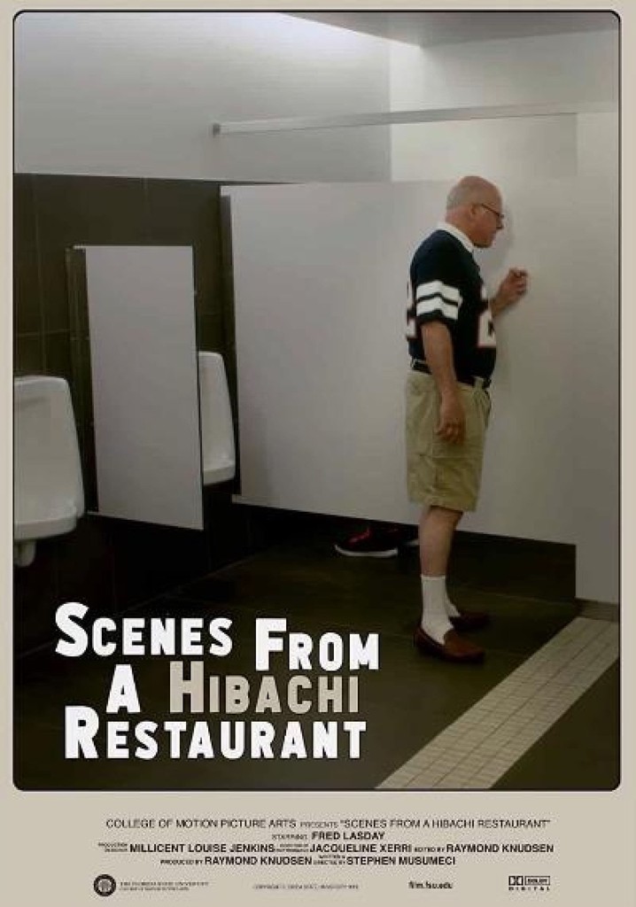 Scenes from a Hibachi Restaurant