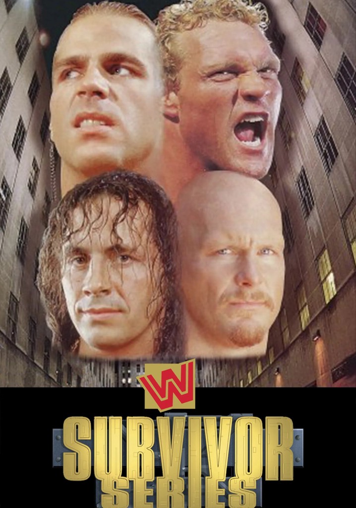 WWE Survivor Series 1996