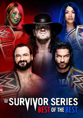 WWE Survivor Series 2020