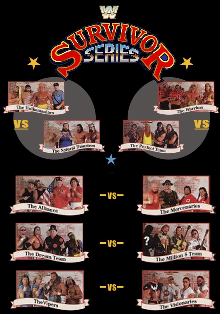 WWE Survivor Series 1990