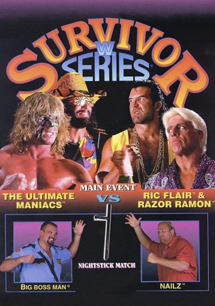 WWE Survivor Series 1992