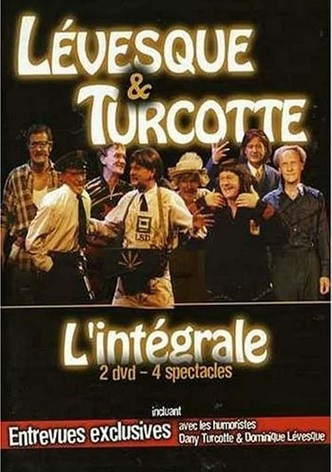 Lévesque & Turcotte : L'intégrale