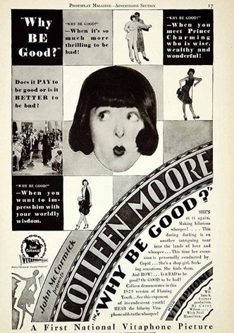 Why Be Good?