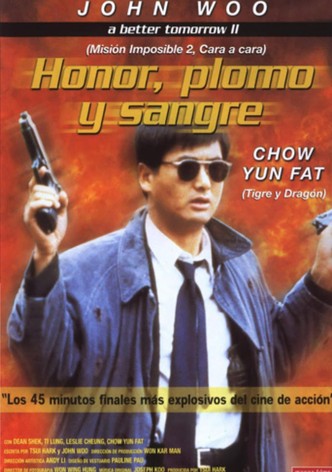 Honor, plomo y sangre