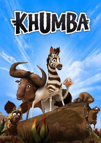 Khumba - Das Zebra ohne Streifen am Popo