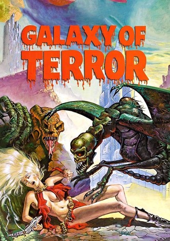La galaxia del terror