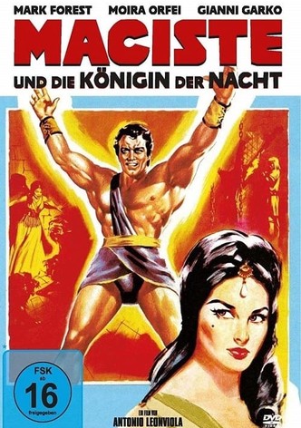 Maciste und die Königin der Nacht