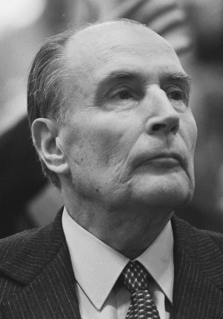 François Mitterrand, à bout portant : 1993-1996