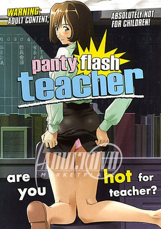 panty flash teachers