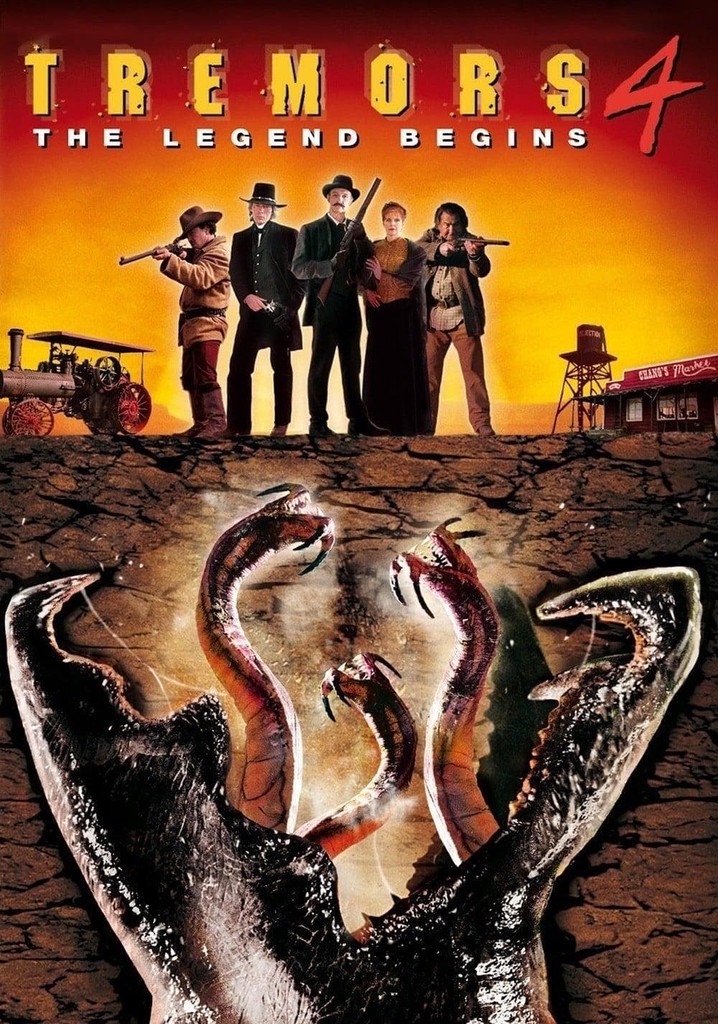 Yeraltı Canavarı 4: Efsane Başlıyor