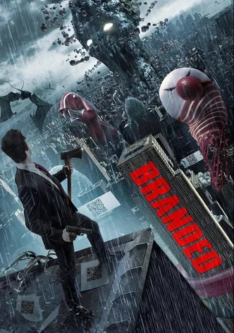 Branded poster