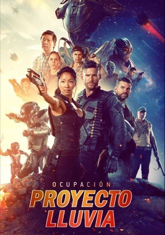 Ocupación: Proyecto Lluvia