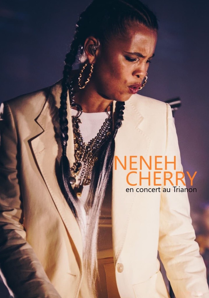 Neneh Cherry en concert au Trianon, Paris