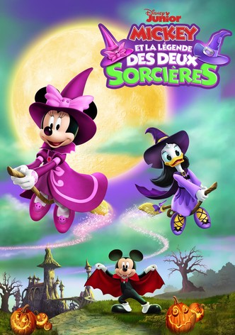 Mickey et la légende des deux sorcières