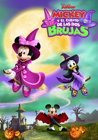 Mickey y las dos brujas